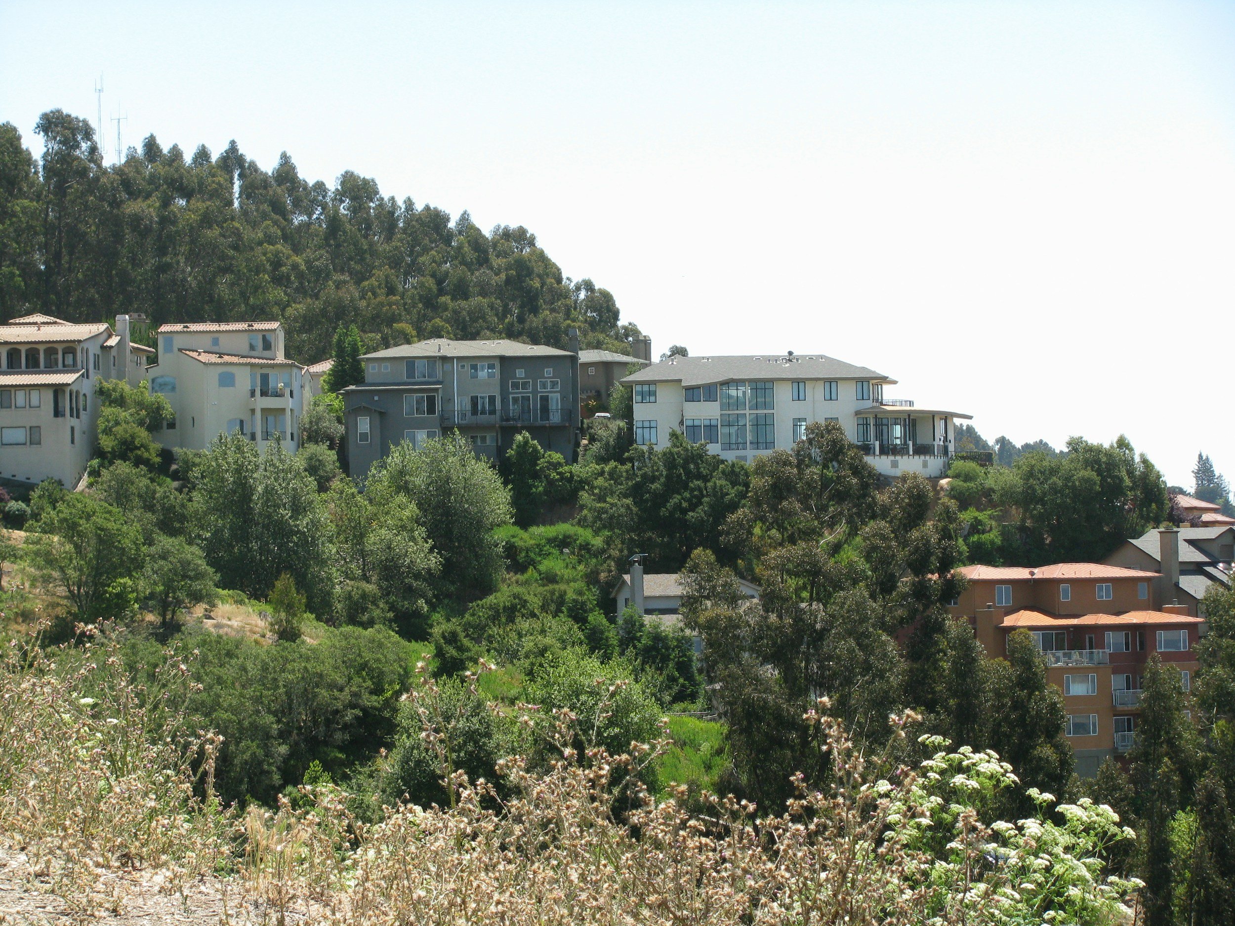 Wildfire impact on communities
