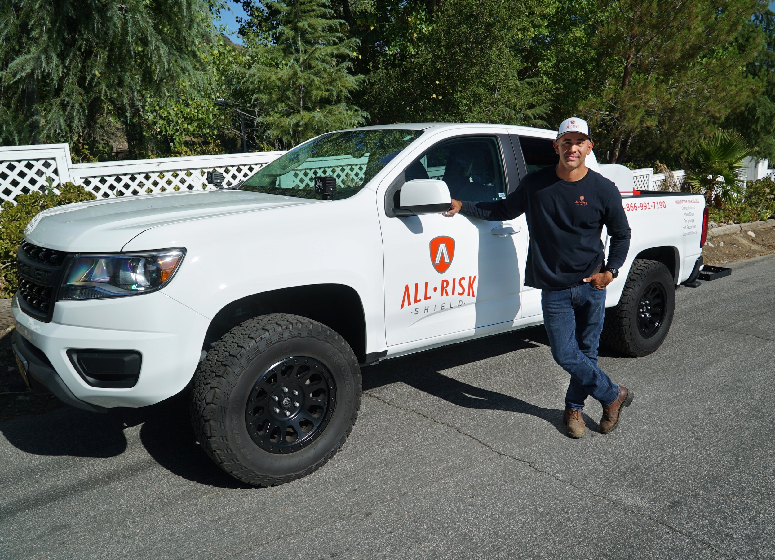 The Role of All Risk Shield in Wildfire Protection