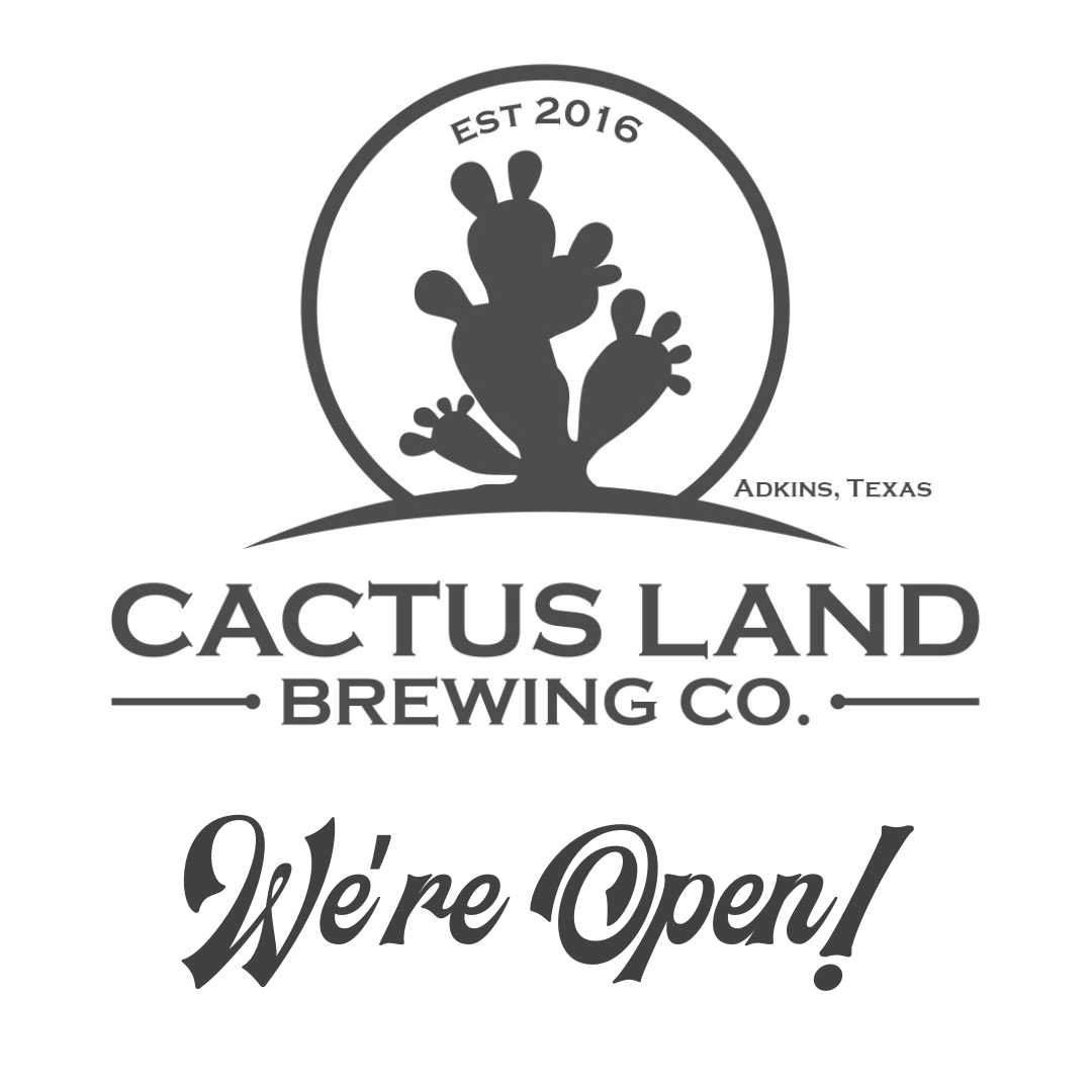 We're Open!