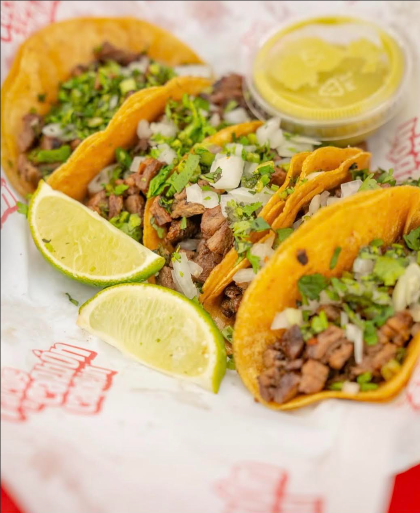Tacos Al Carbon