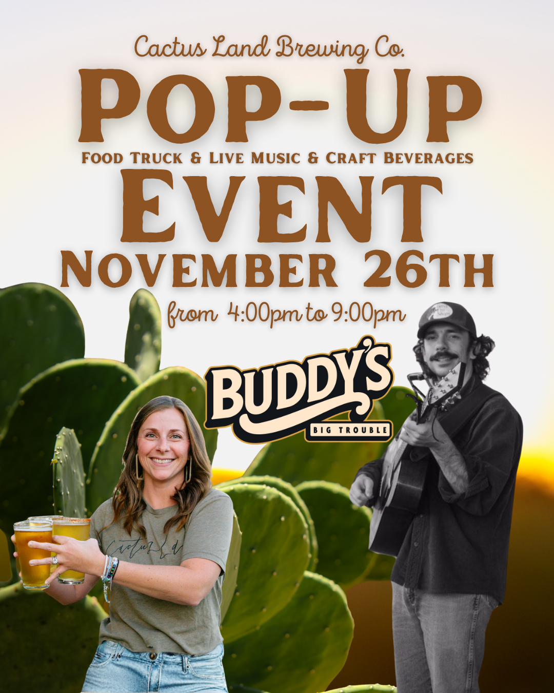 Pop-Up Event