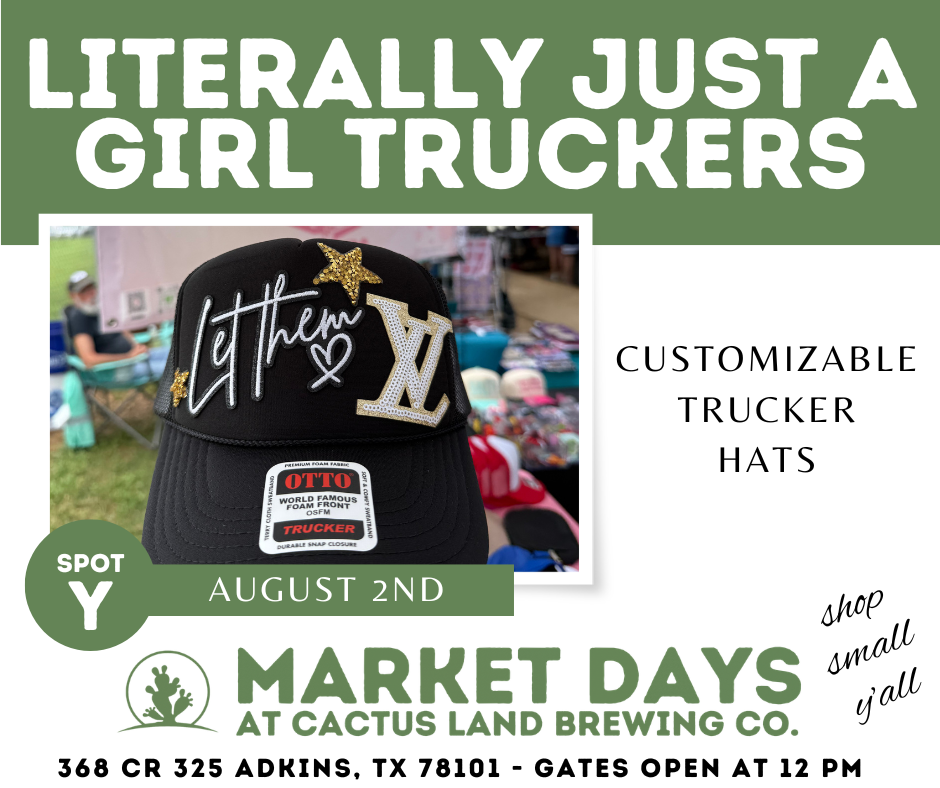 Literally Just A Girl Truckers 2026.png