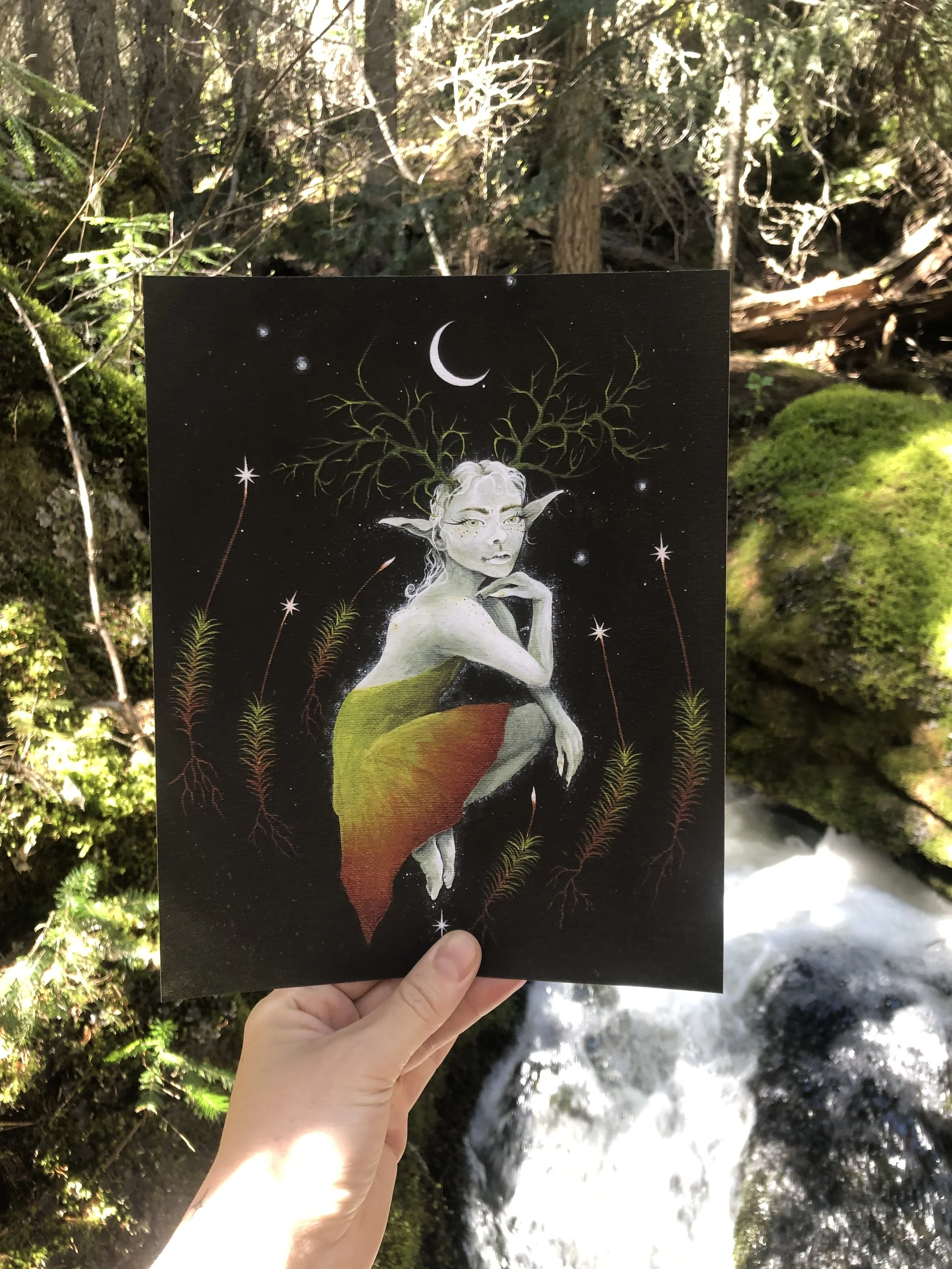 Moonlight Fae 8 x 10 Print