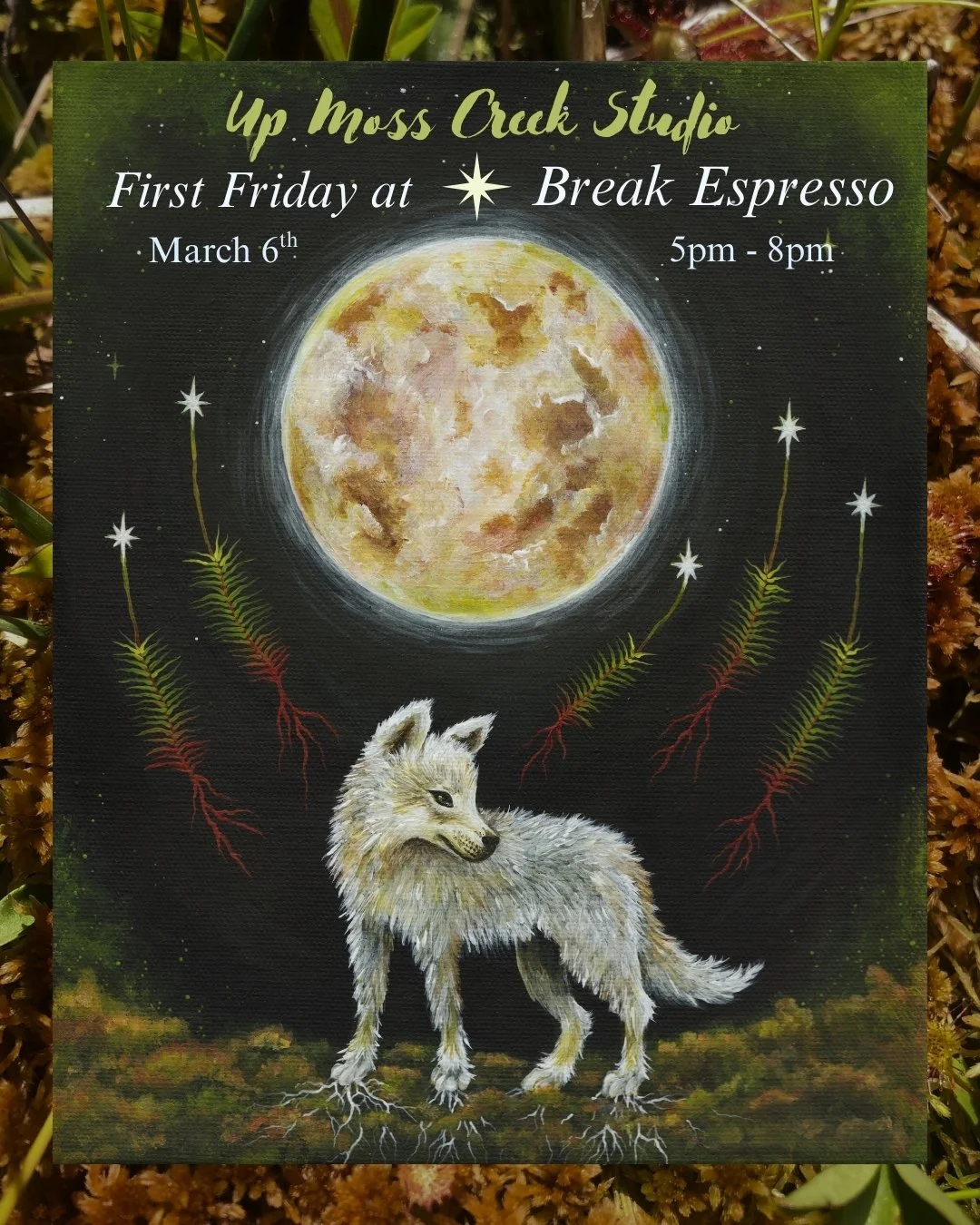 First Friday at Break Espresso