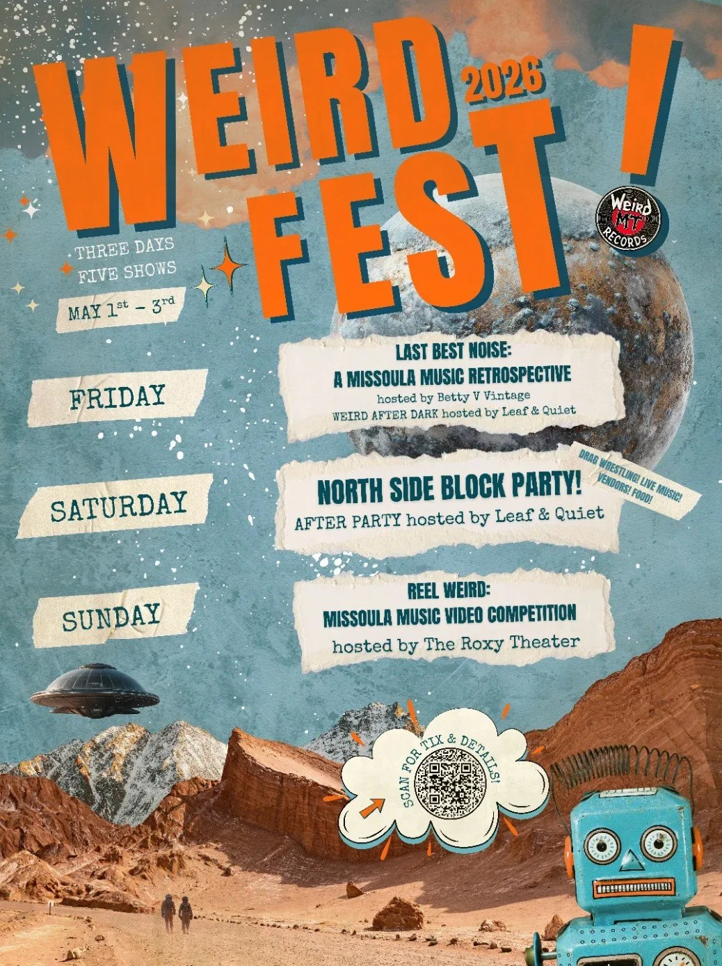 Weirdfest! - Northside Block Party