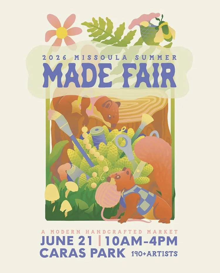 Handmade Montana Missoula MADEfair