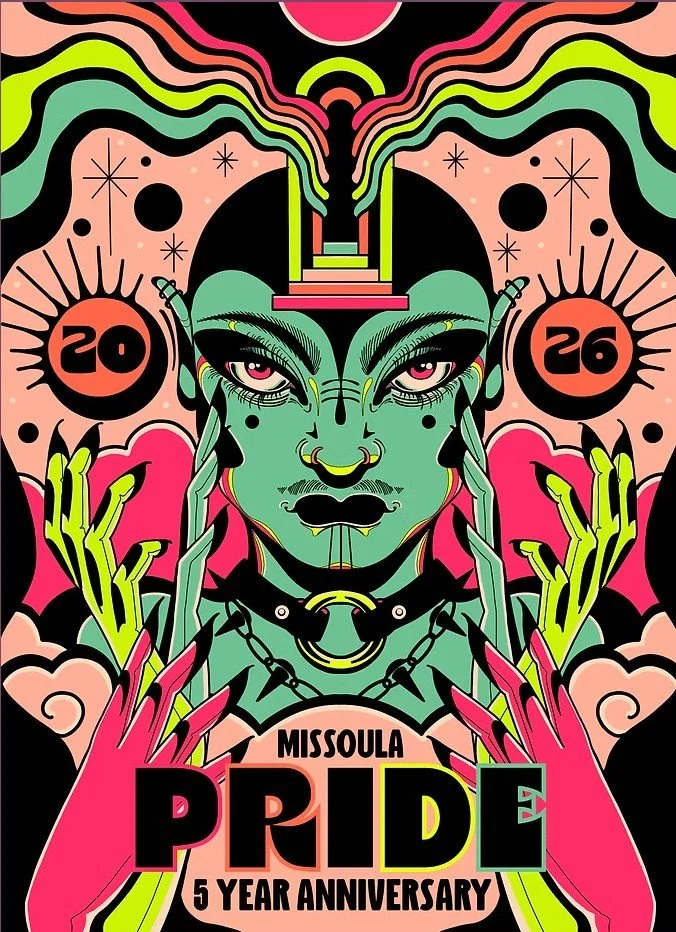 Missoula Pride Block Party 