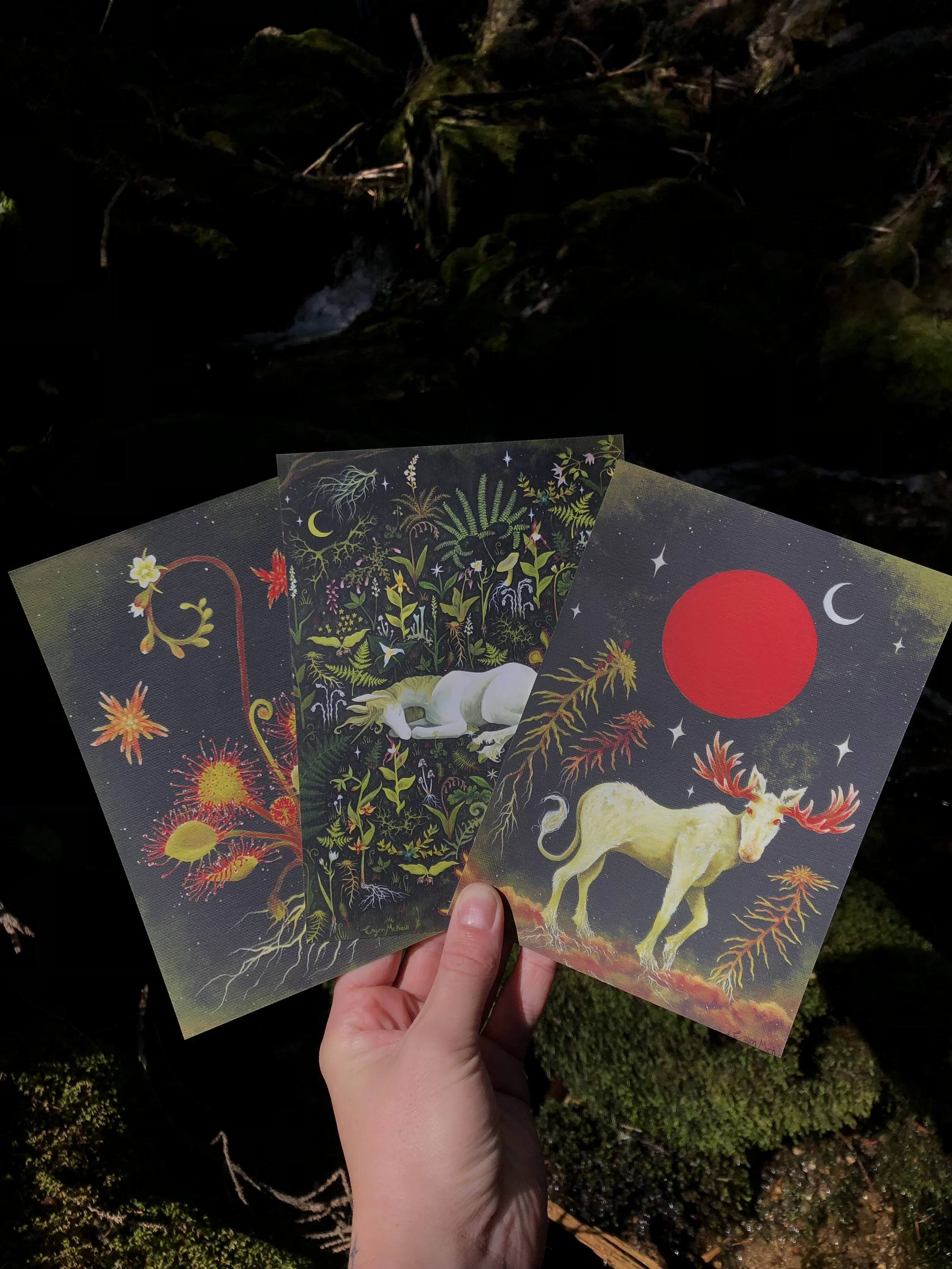 Fen Folklore Postcard Print Set (7)