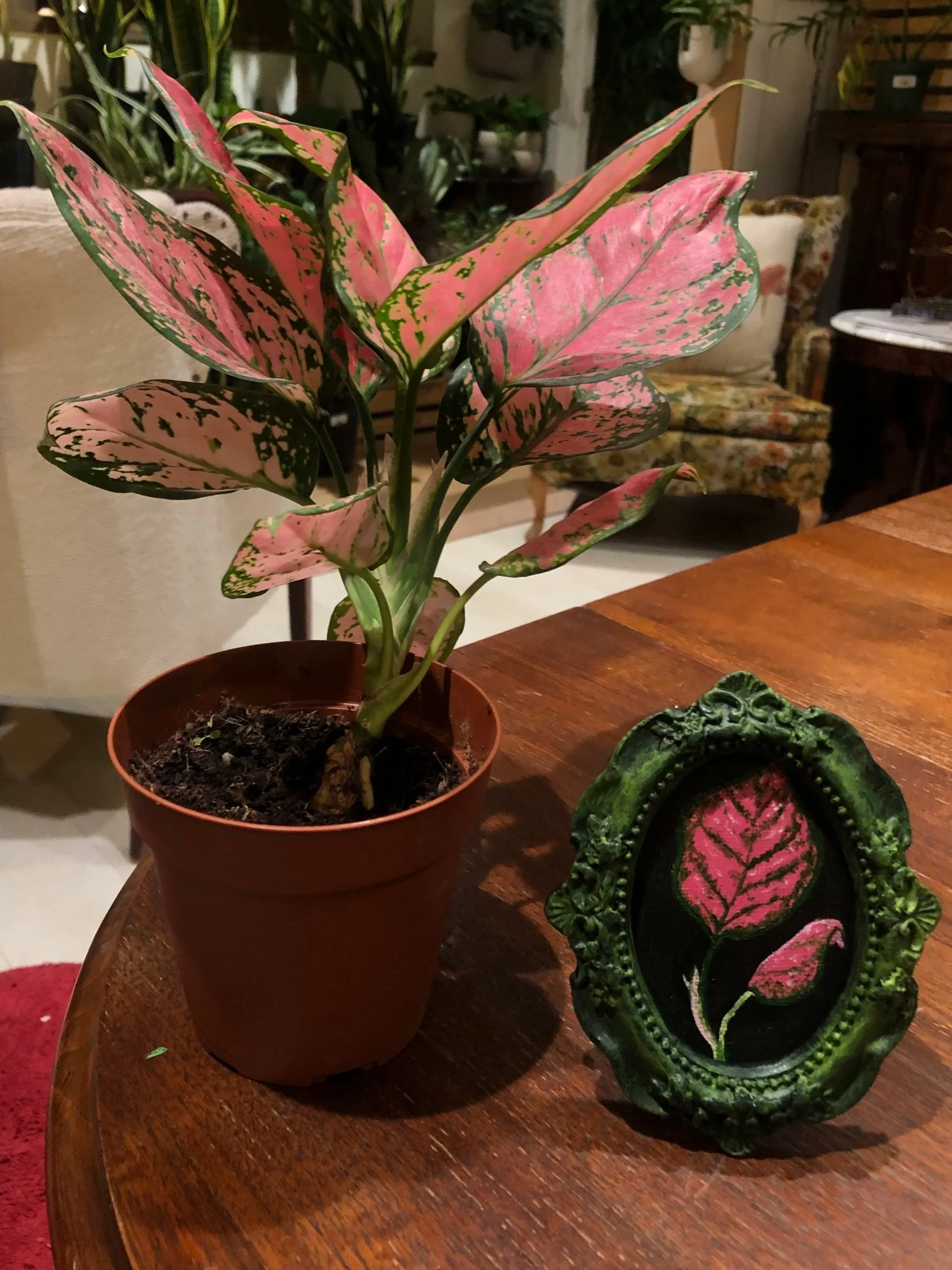 Mini Botanical Painting Class (Mini Frame Included!)- 2/12