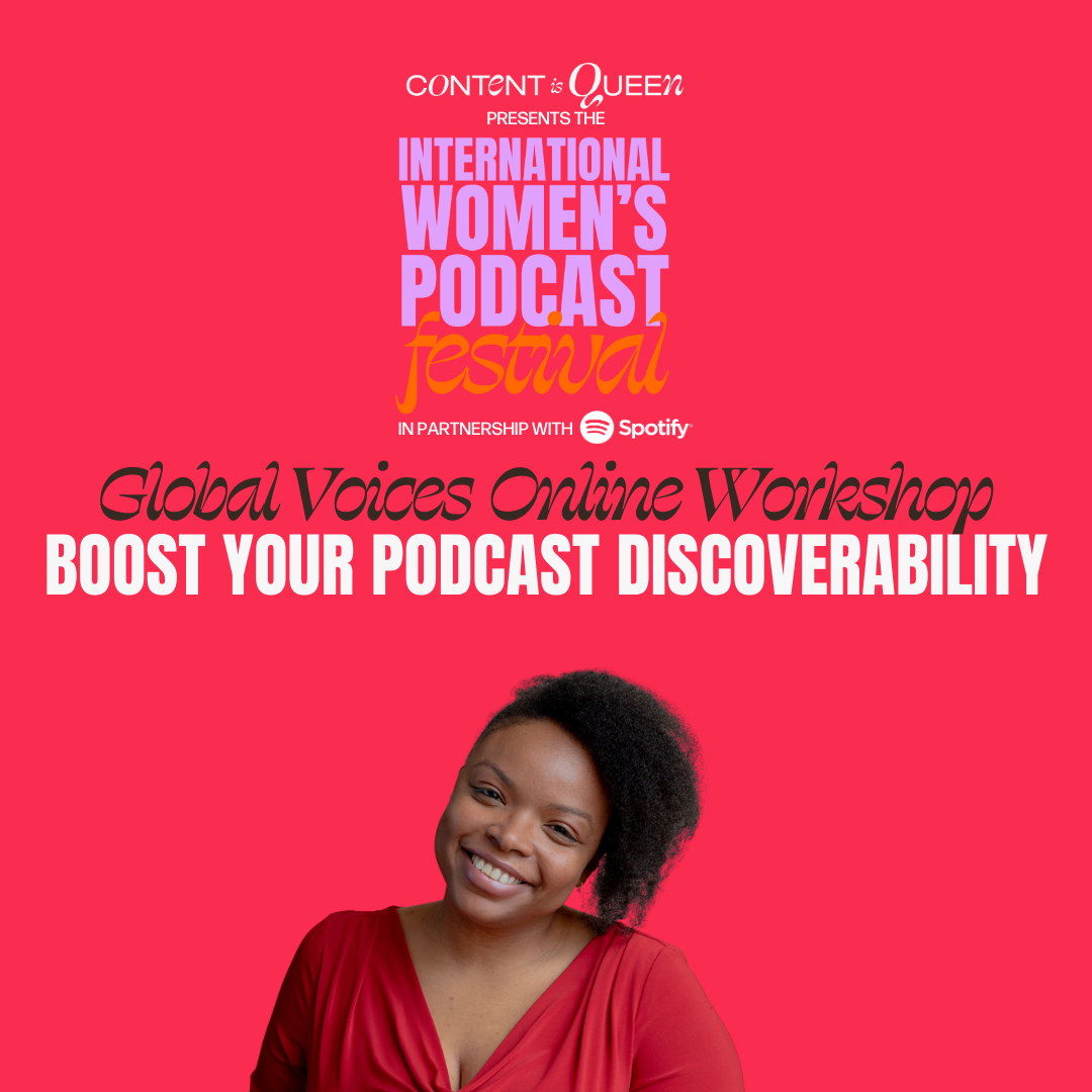 Boost Podcast Discoverability Workshop
