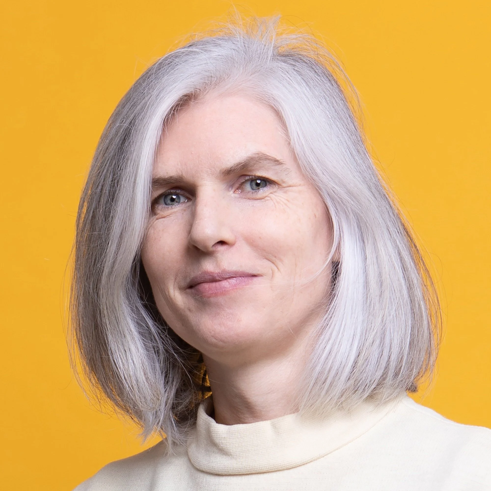 Clare looks at you with a wry smile and a twinkle in her eye