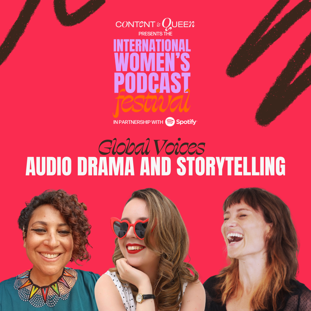 Audio Drama & Storytelling Panel