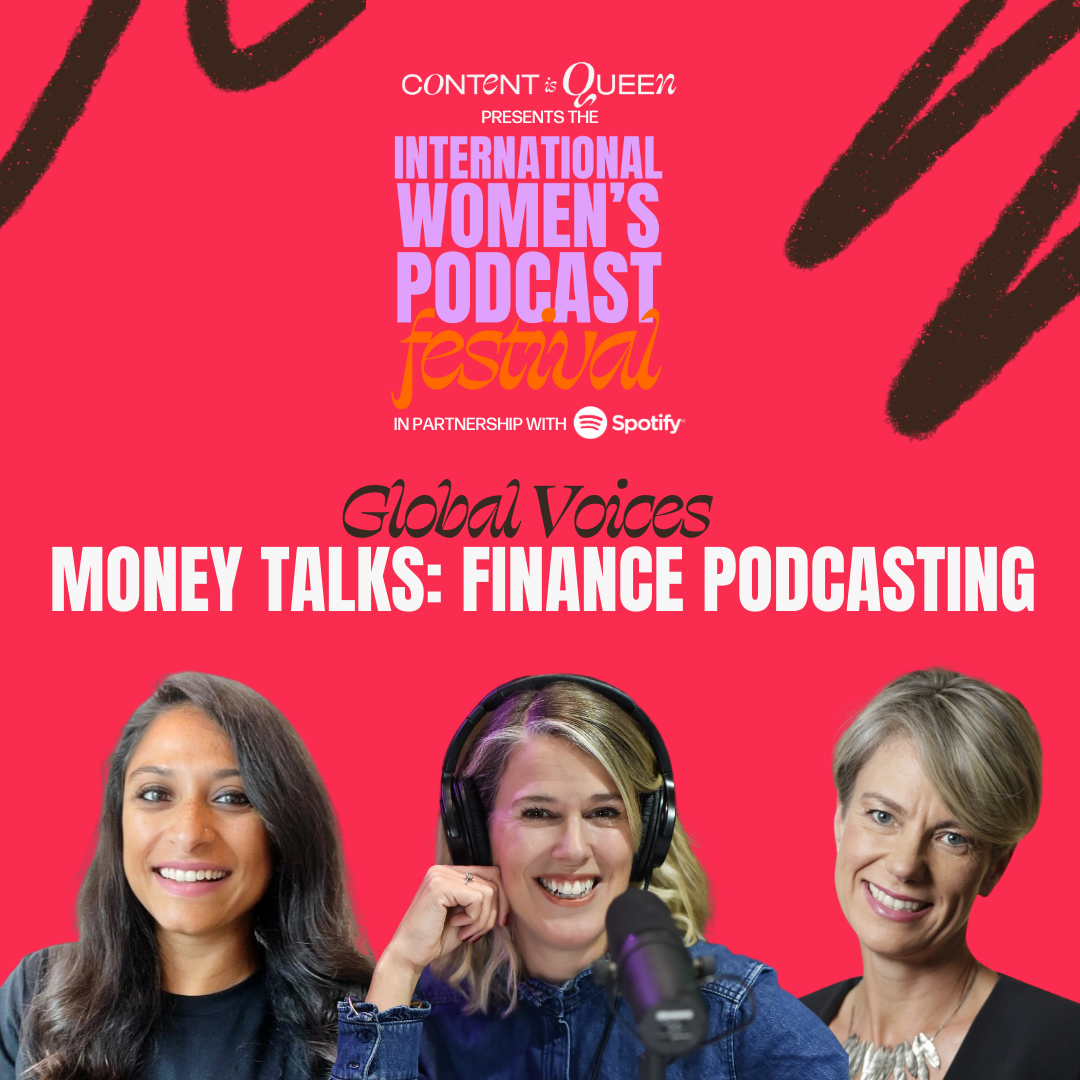 Money Talks: Finance Podcasting Panel