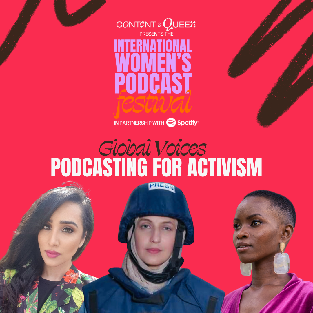 Podcasting for Activism Panel