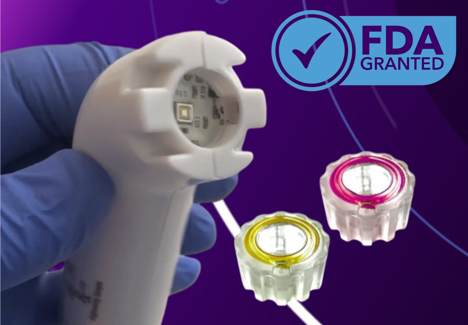 HAI Solutions Receives FDA De Novo Grant for QIKCAP System: Pioneering UVC Technology for Microbial Reduction on Needleless IV Connectors