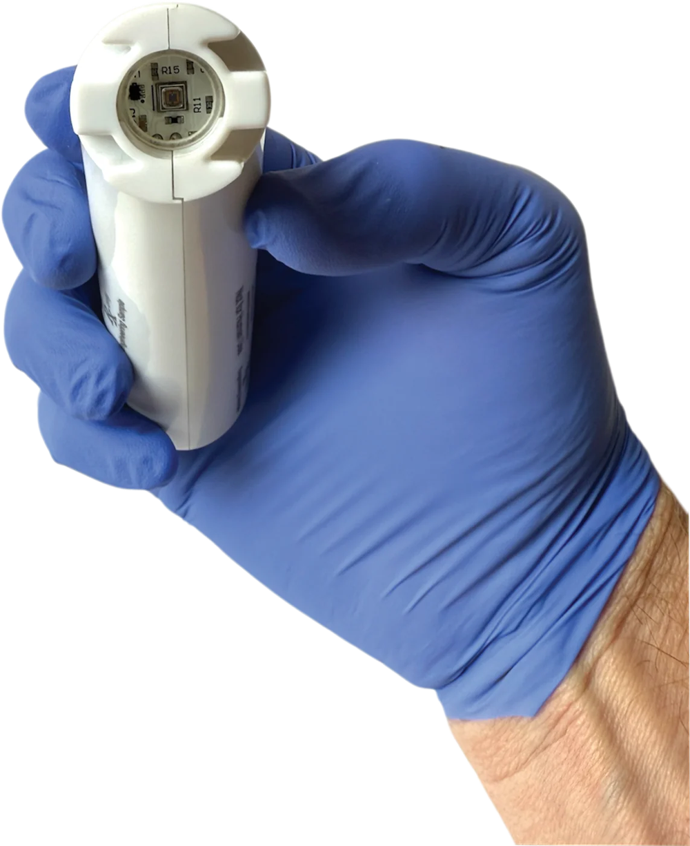 QIKcap handheld UV-C device