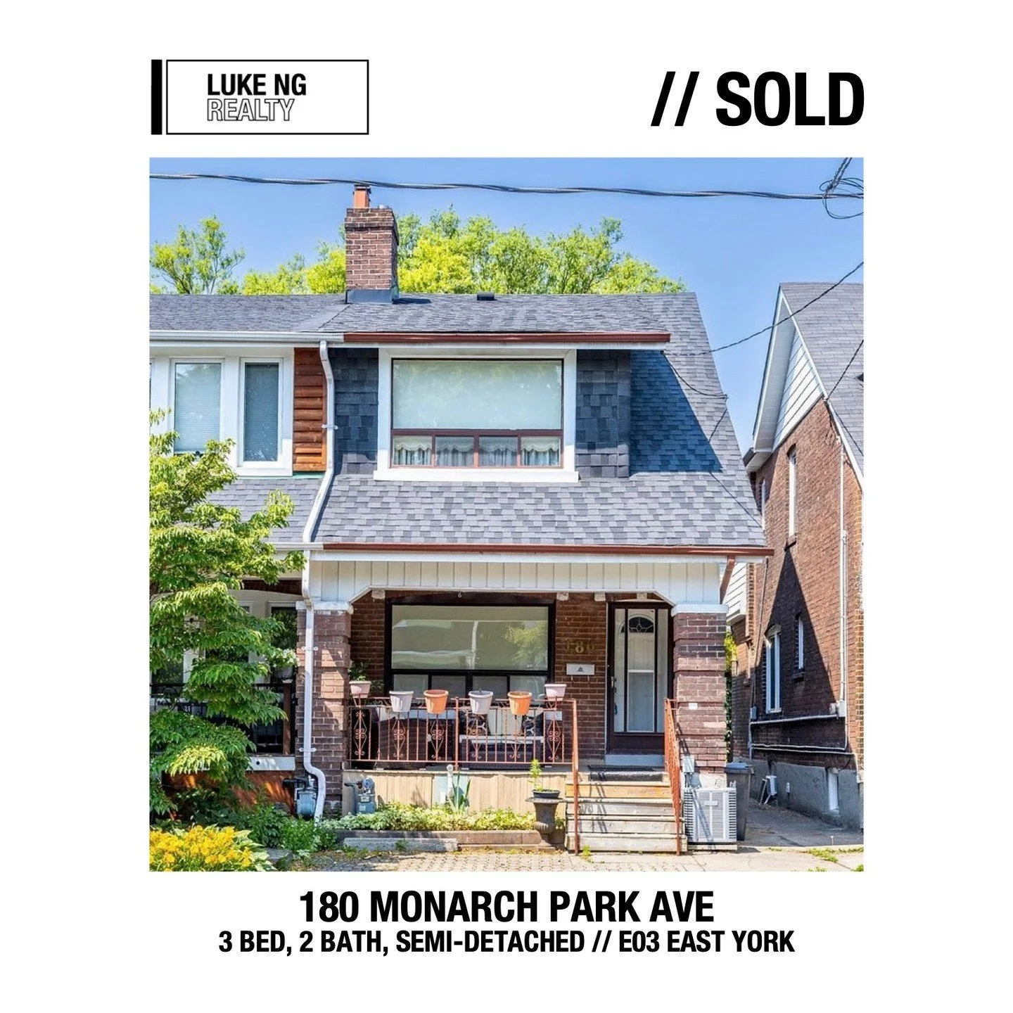 Congratulations to my clients on the purchase of your new family home! 

I'm glad I was able to help you secure a house within your budget, in proximity to your existing child care facilities, and allows for room to create a home of your own tastes. 