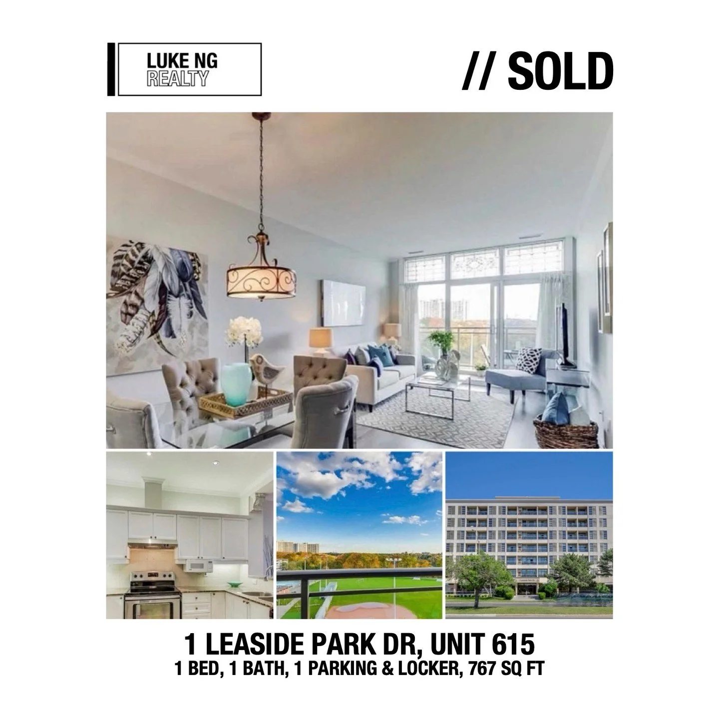 Talk about value! Congratulations to my buyer client for purchasing and closing on this super-sized one bedroom condo unit with parking and locker for an amazing price!

How amazing? How about the 21st lowest sale price for a larger type one bedroom 