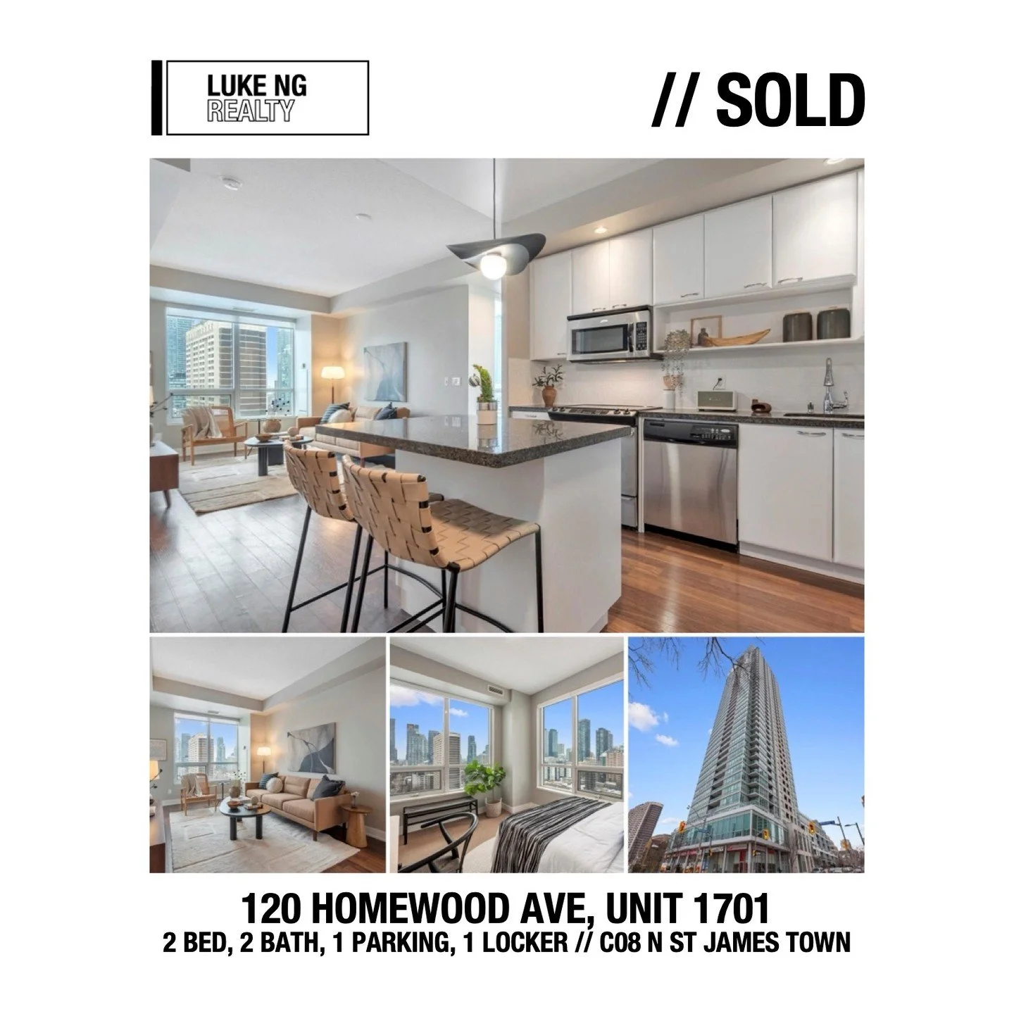 New year, new home! 🏠🥰🎉

Congratulations to my buyer client on a quick purchase and closing on this awesome unit at The Verve! 

I'm delighted to help you snap up this fantastic two bedroom, two bathroom, split layout corner unit with parking and 