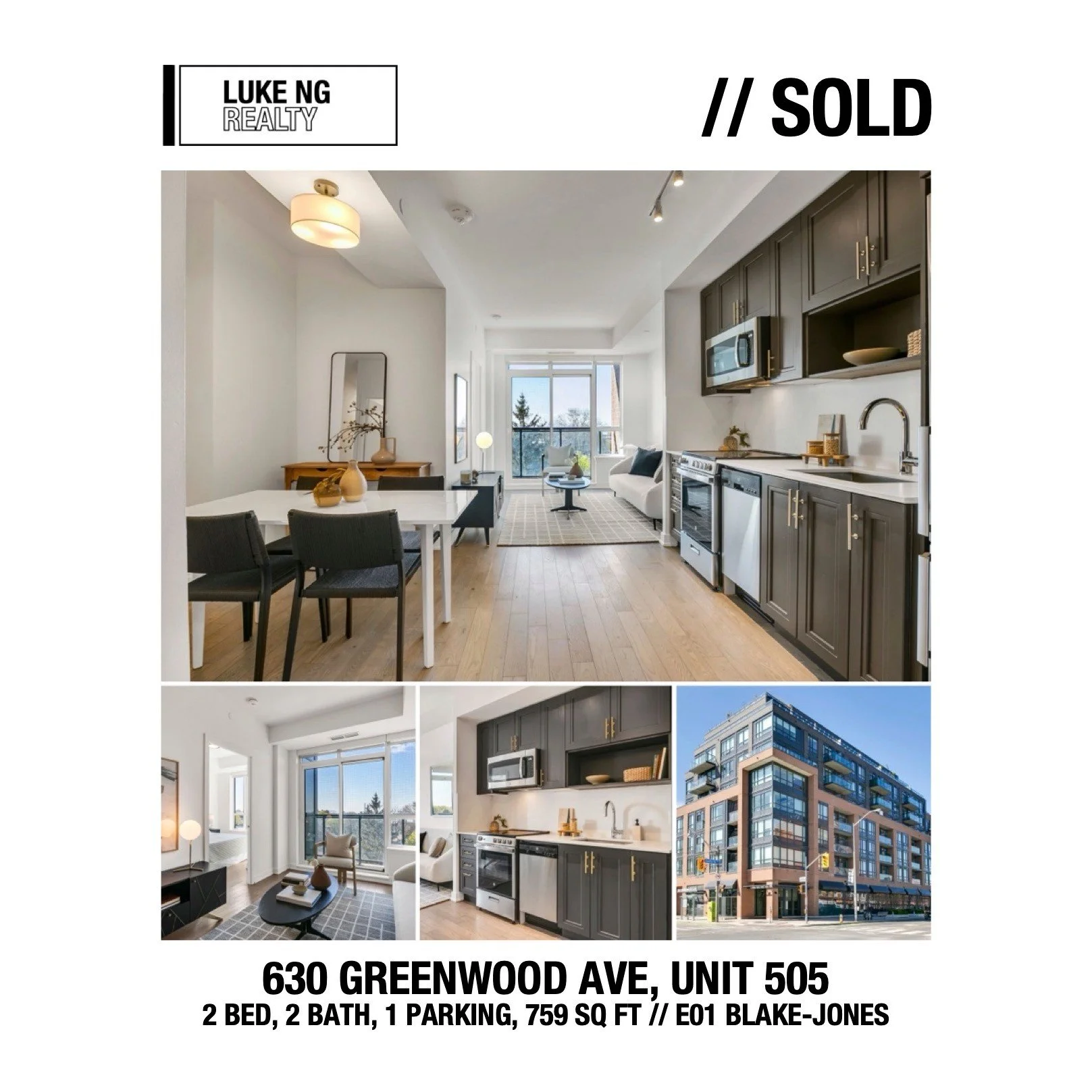 This one was not for the faint of heart. 😮&zwj;💨

My seller clients and I worked together to ensure their condo listing showed at its very best. After more than 30 viewings, four open houses and a little over three months on the market, I helped my