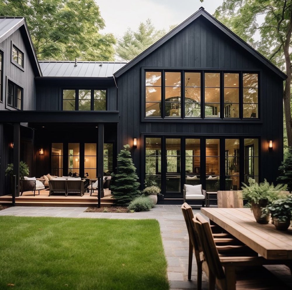 Modern farmhouse by @craft.mansions