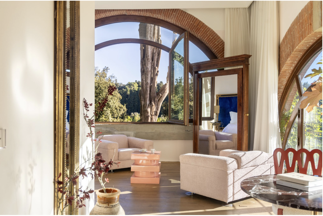 7 Design Ideas We Brought Home From Il Salviatino in Fiesole