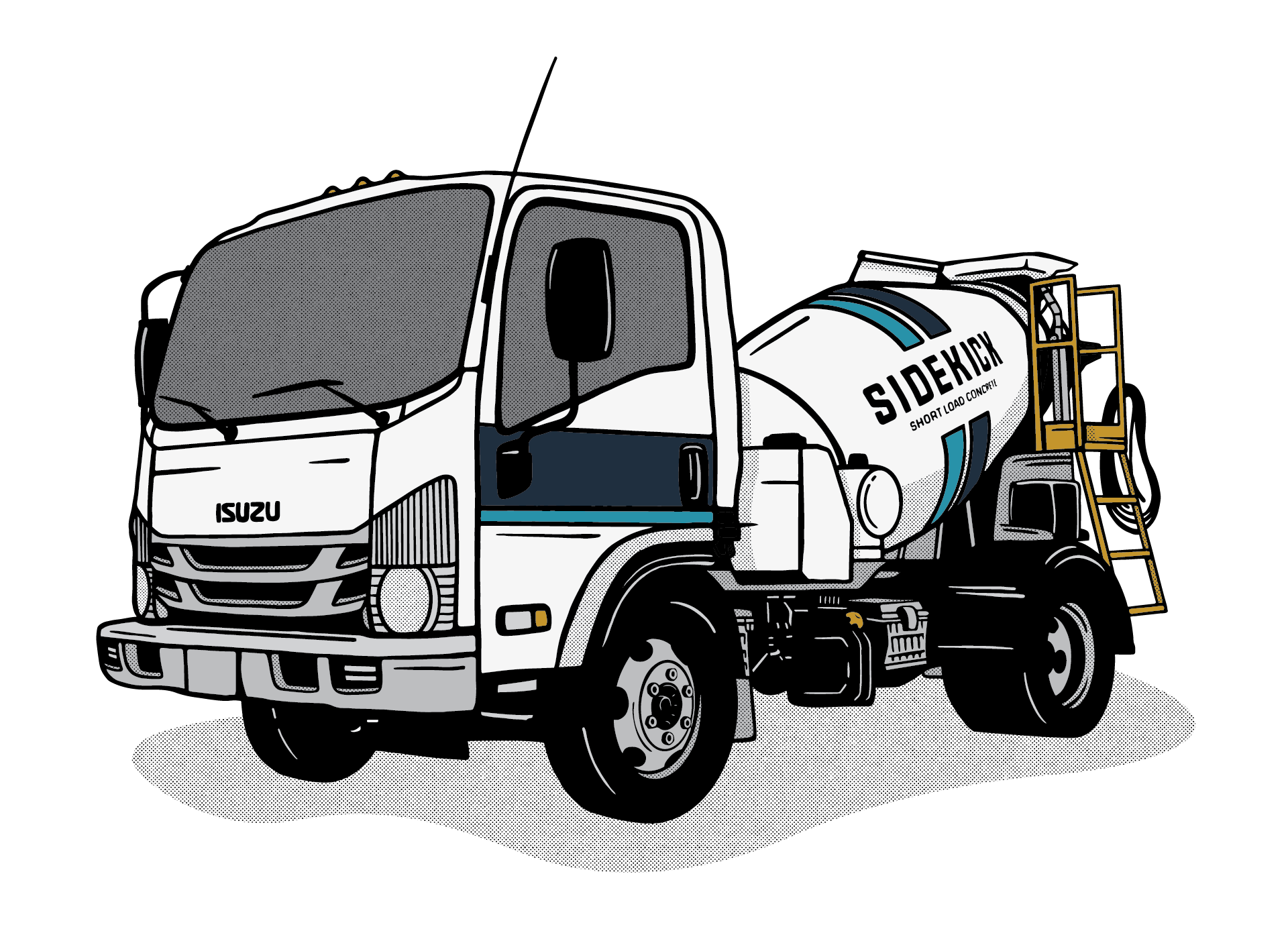 Sidekick Small Job Concrete Delivery