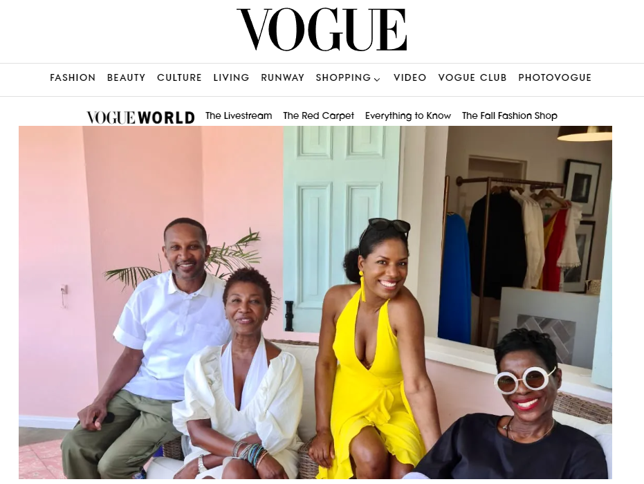 Vogue How Rosemarie Ingleton Spends her Long Weekend in Ocho Rios 