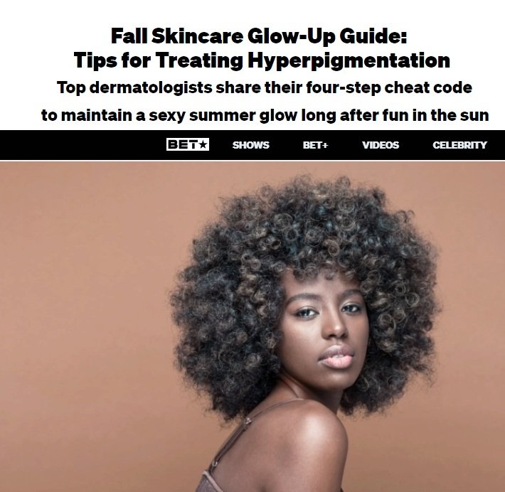 BET Fall Skincare Glow-Up Guide