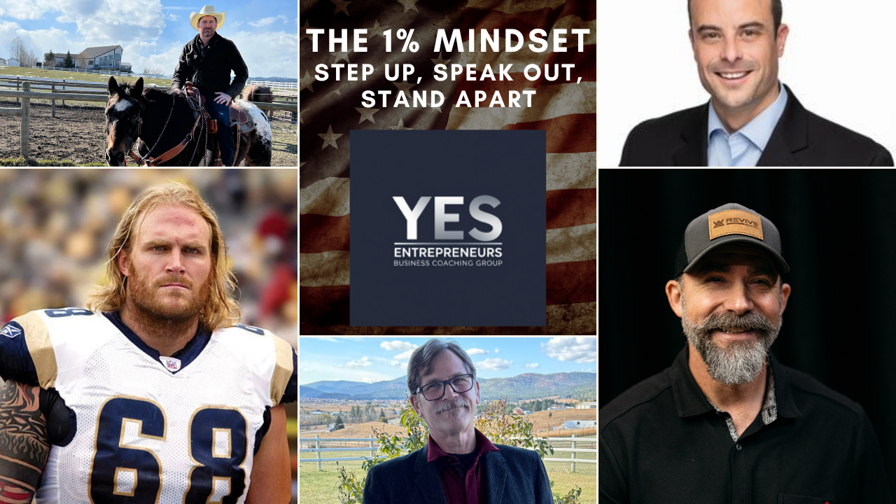 143. Group Coaching_The 1% Mindset_Step Up, Speak Out, Stand Apart_8-5-25.png