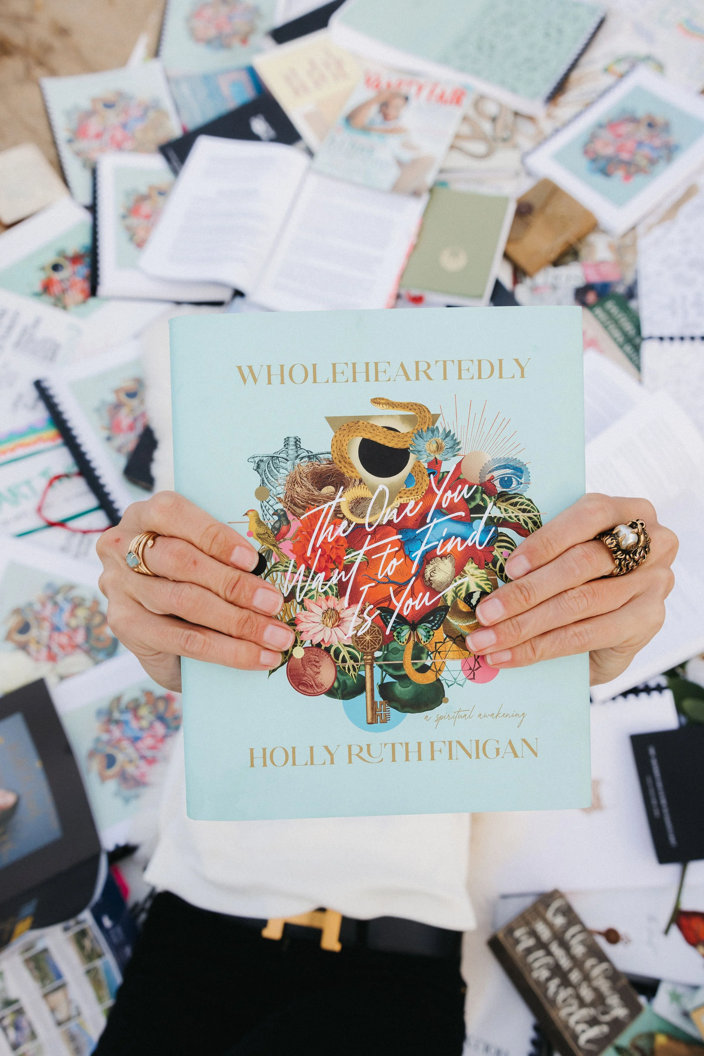 WHOLEHEARTEDLY BOOK & WORKBOOK BUNDLE