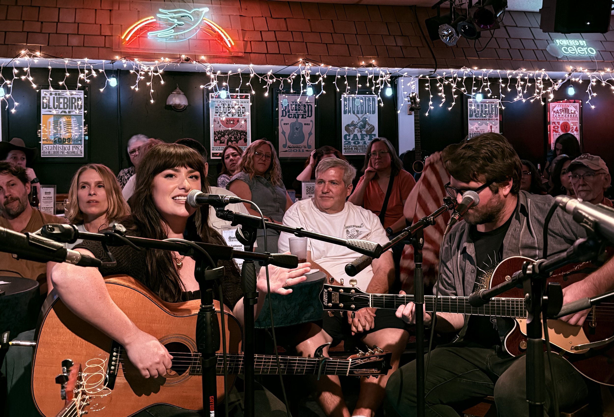 The Young fables play the Bluebird Cafe in Nashville, TN.