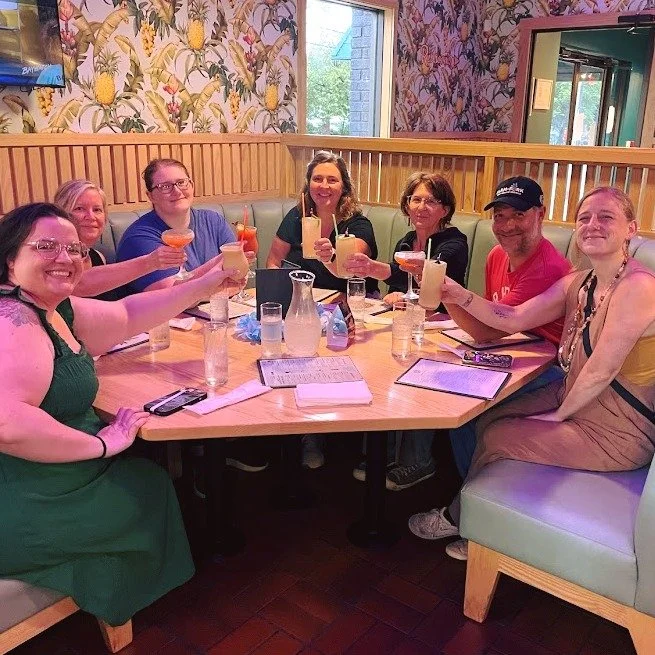 TGIF and cheers to this amazing Farm to Fork team! 🥂

We recently had a team meeting at @storylouisville and wrapped it up with cocktails and apps at @southseastiki. Equal parts productive and fun&mdash;just the way we like it!

Feeling lucky to wor