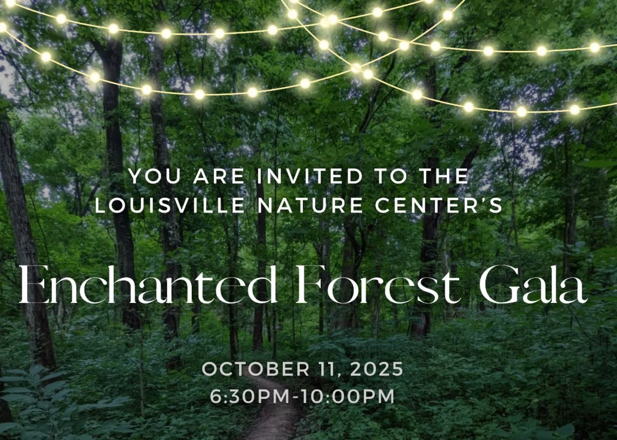 We&rsquo;re excited to be part of a magical evening at the Louisville Nature Center! 🌿✨

Join fellow nature lovers for craft cocktails, live music, a farm-to-fork dinner prepared by our team, decadent desserts, and even an up-close encounter with wi