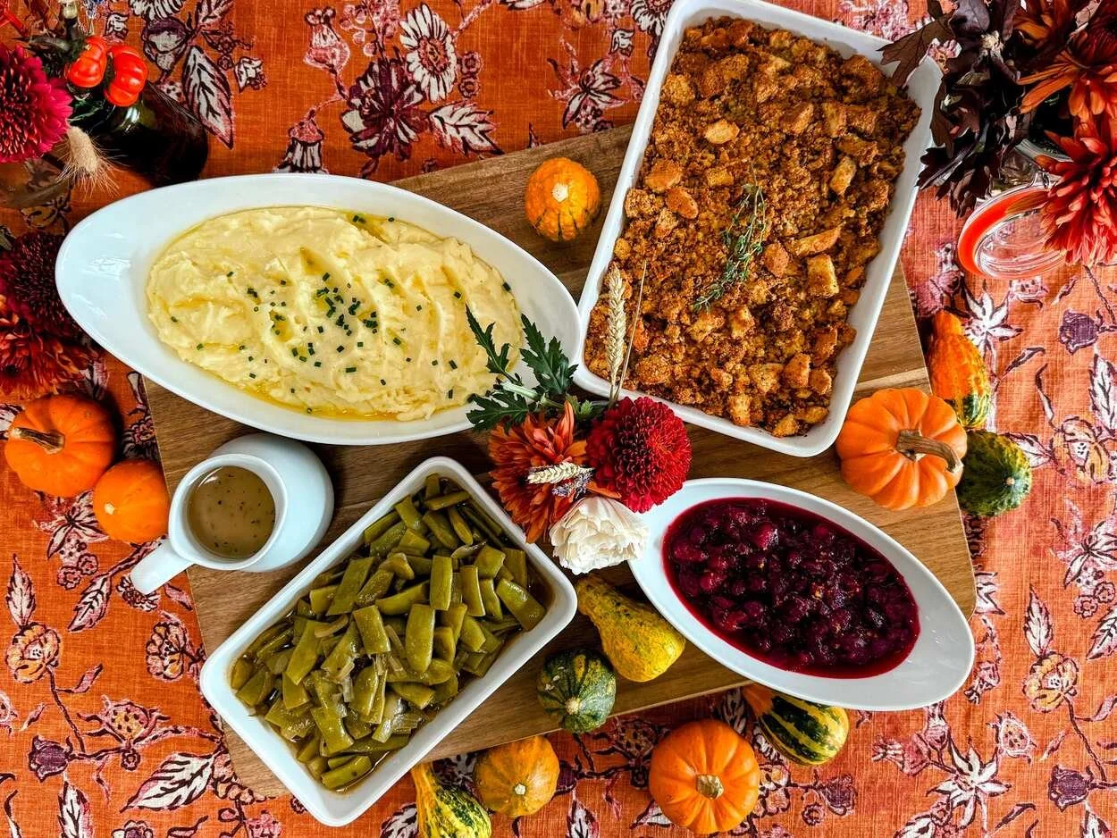 Thanksgiving ordering is now open! 🦃✨

We&rsquo;re bringing back our scratch-made Thanksgiving sides, pies, and party trays &mdash; all crafted with seasonal ingredients from our favorite Kentucky farms and producers.

This year, you can pick up you