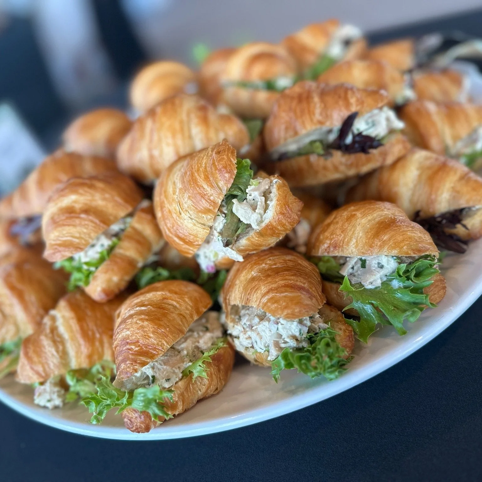 A regular nonprofit client told us they are obsessed with our chicken salad&mdash;and honestly, we get it 😌

Have you tried it yet?

It's available in our box lunches, party trays, and for any custom lunch or brunch menu! 

farmtoforkfood.com