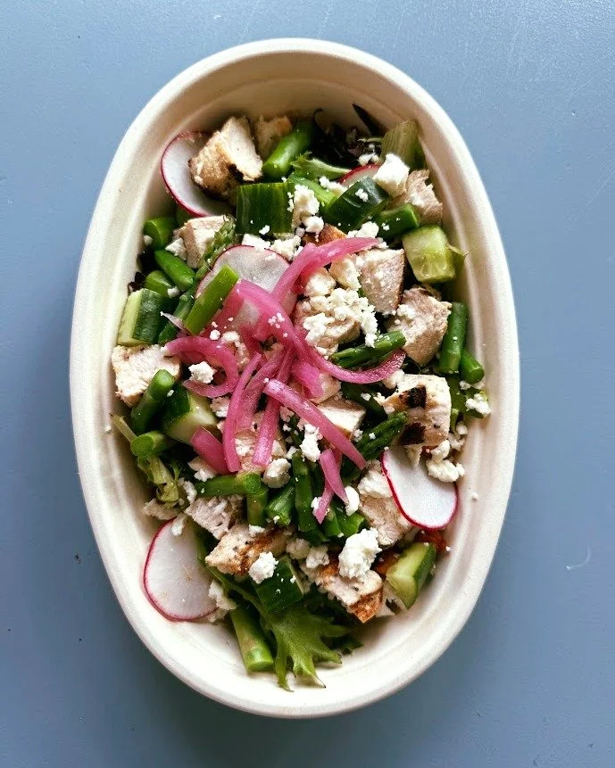 Fresh, vibrant, and anything but boring 🌿

Our new Spring Grain Bowl and Buddha Bowl bring something different to the table with bright seasonal veggies, hearty grains, and plenty of plant-based protein to keep your guests satisfied. These bowls are