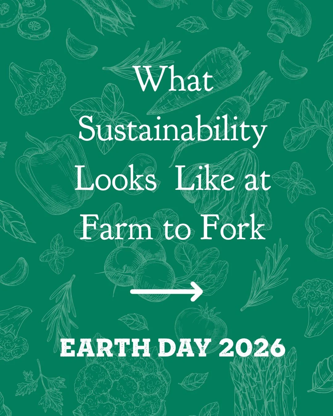 Earth Day is a good reminder that small choices add up. From the farms we source from to the plates we serve on, we are always looking for ways to do things a little more thoughtfully. @goldenrodcompost @feedlouisville