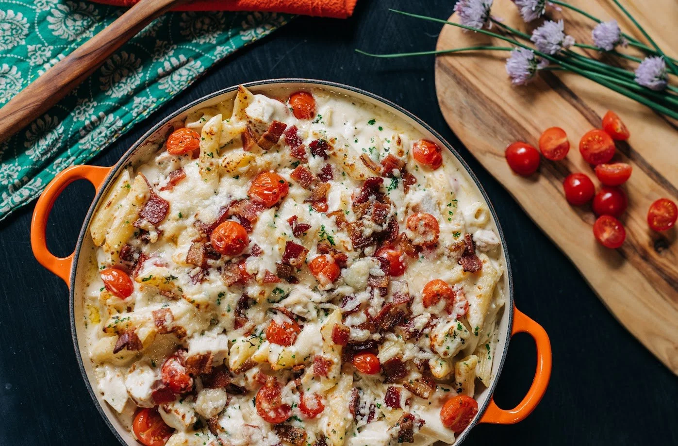 We&rsquo;re so excited to share that Sherry&rsquo;s Kentucky Hot Brown Pasta by @gardenandgun for Derby Week!

A fresh take on a Kentucky classic, captured beautifully by @kriech_higdon_photography.

Check it out and try it at home. Find the recipe a