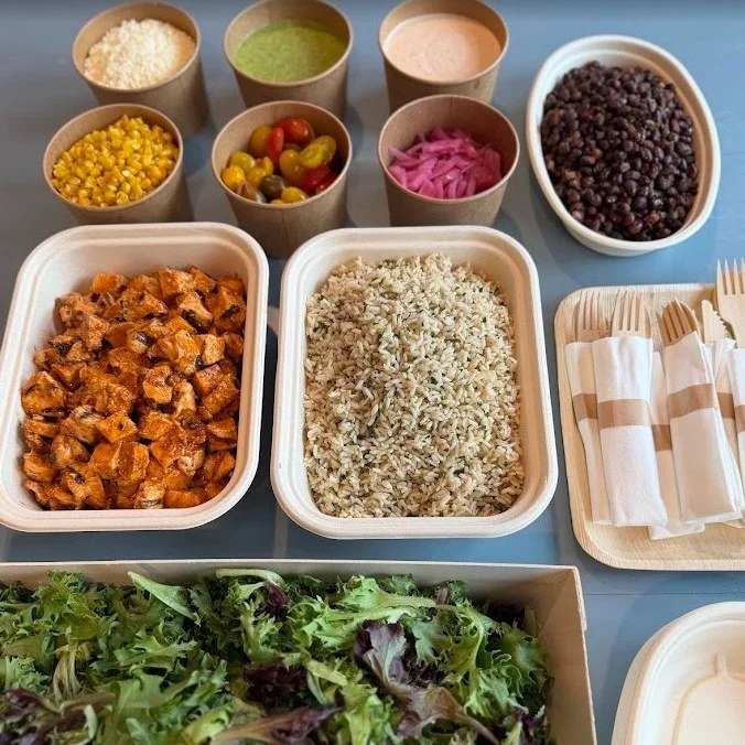 Introducing our new Field to Fork Build-Your-Own Grain Bowl Buffets! 🌿🥗✨

Fresh, vibrant, and designed for easy group dining, these seasonal grain bowls are perfect for office lunches, team gatherings, client meetings, and casual events. Guests can