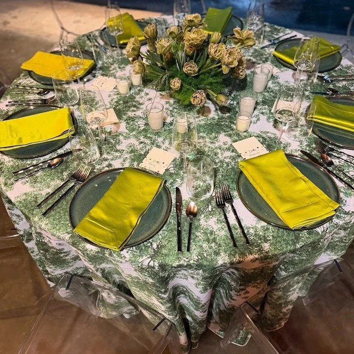 A truly magical evening around the table. ✨

This private dinner party was filled with beautiful details, incredible local ingredients, thoughtful tablescapes by Boston&rsquo;s Floral Couture &amp; Tablescaping, and the kind of slow spring evening we
