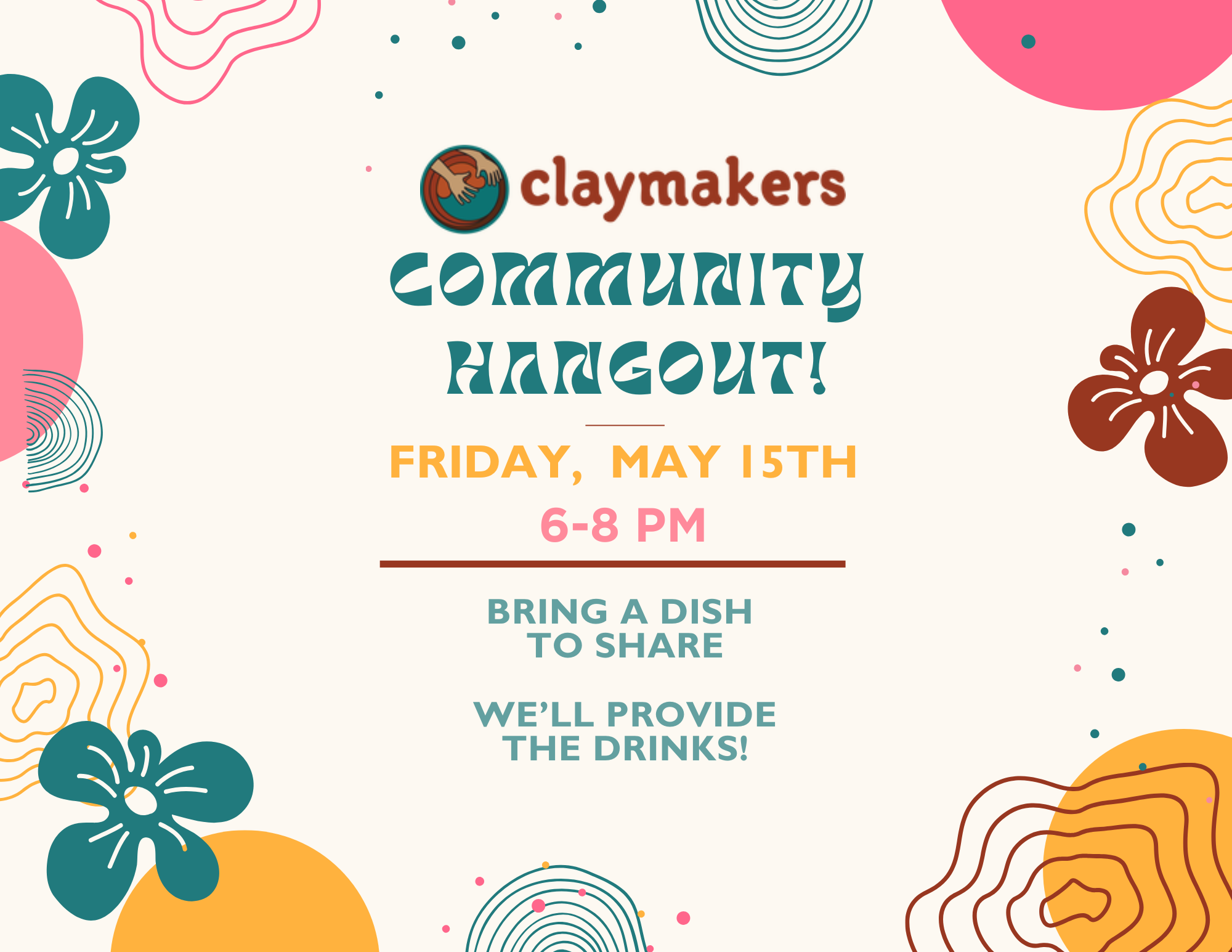 Claymakers Community Hang