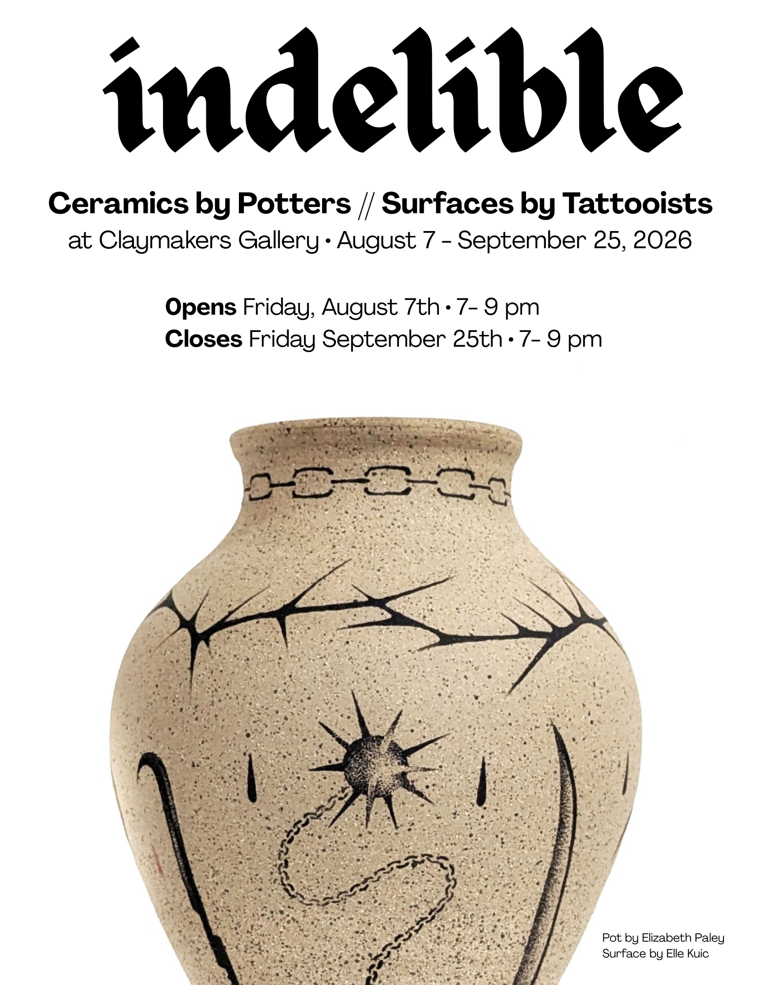 Indelible Closing
