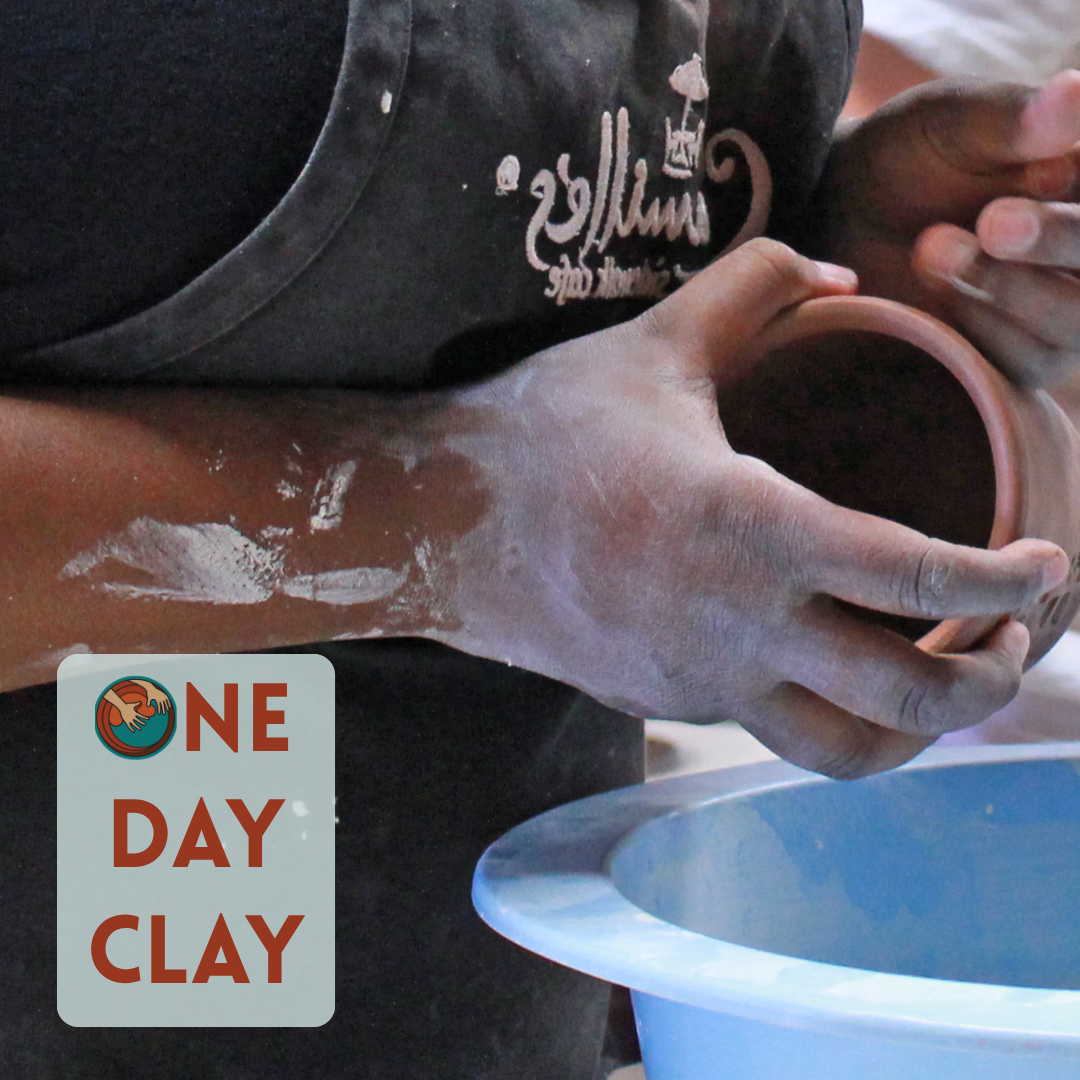 One Day Clay: Intro to Wheel, Saturday December 5th