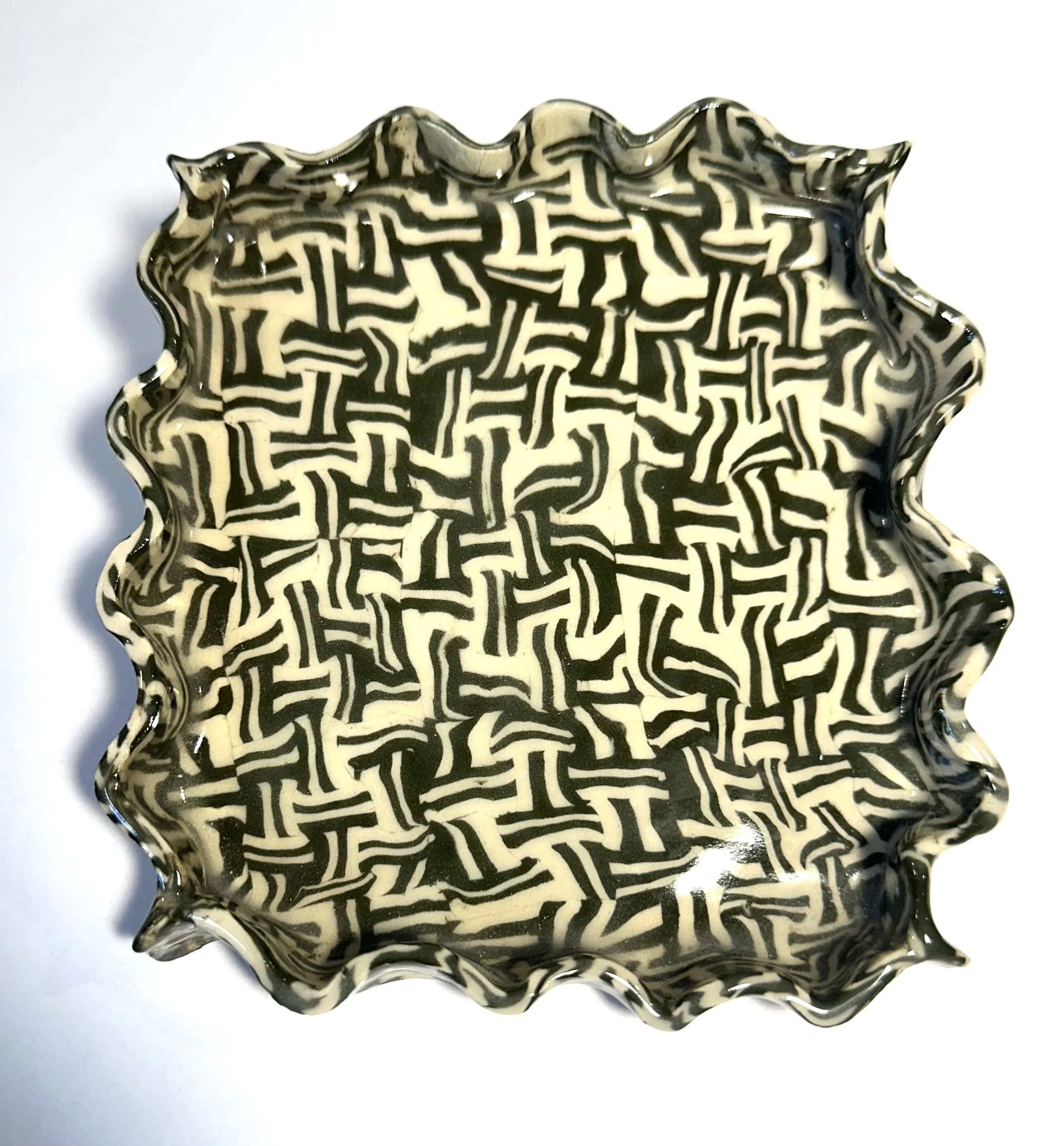 Session 3: Colorful Clay: Nerikomi-Inspired Handbuilding, Tuesday Evenings