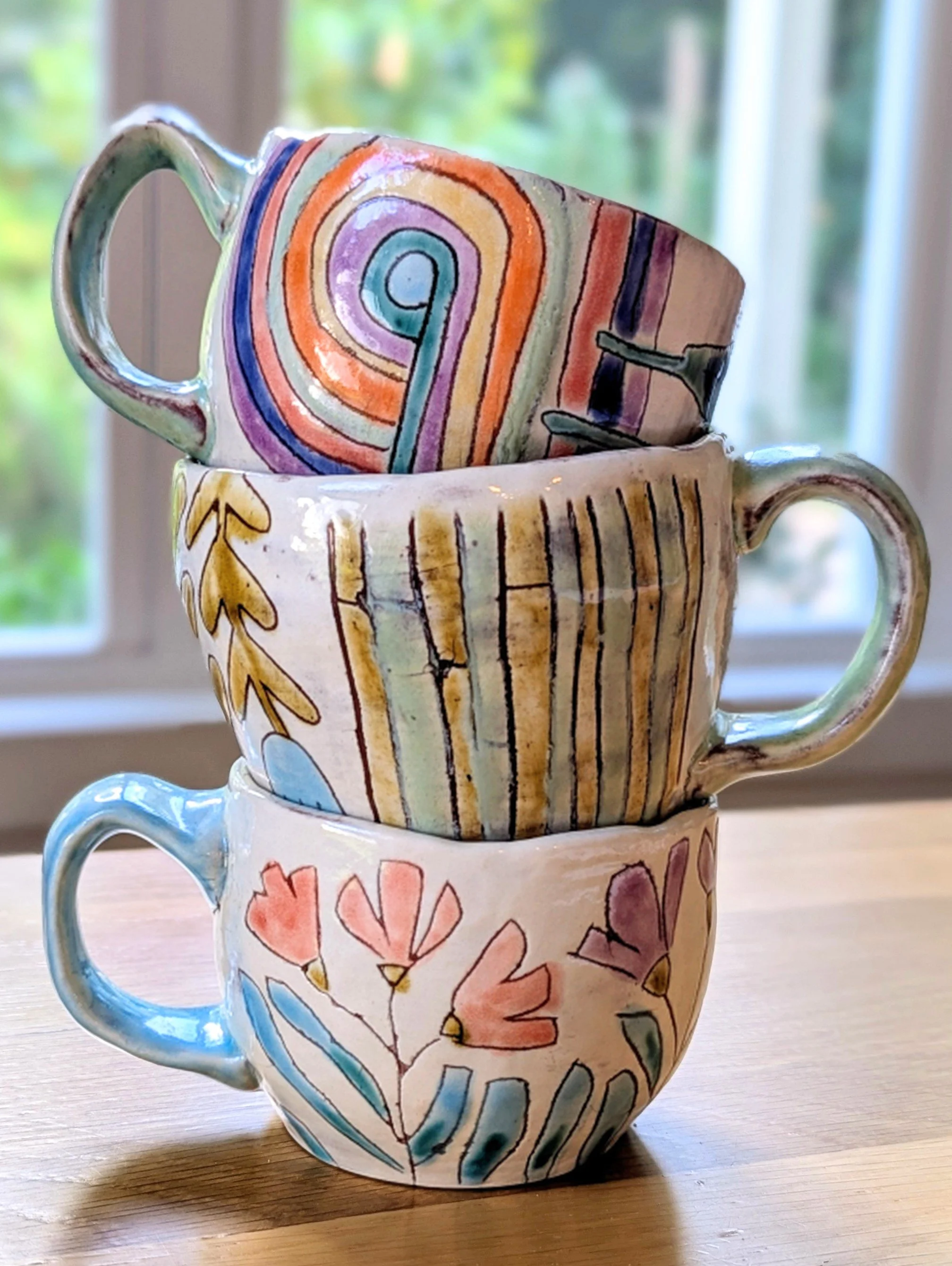 Session 2: Coloring in the Lines, Tuesday Mornings