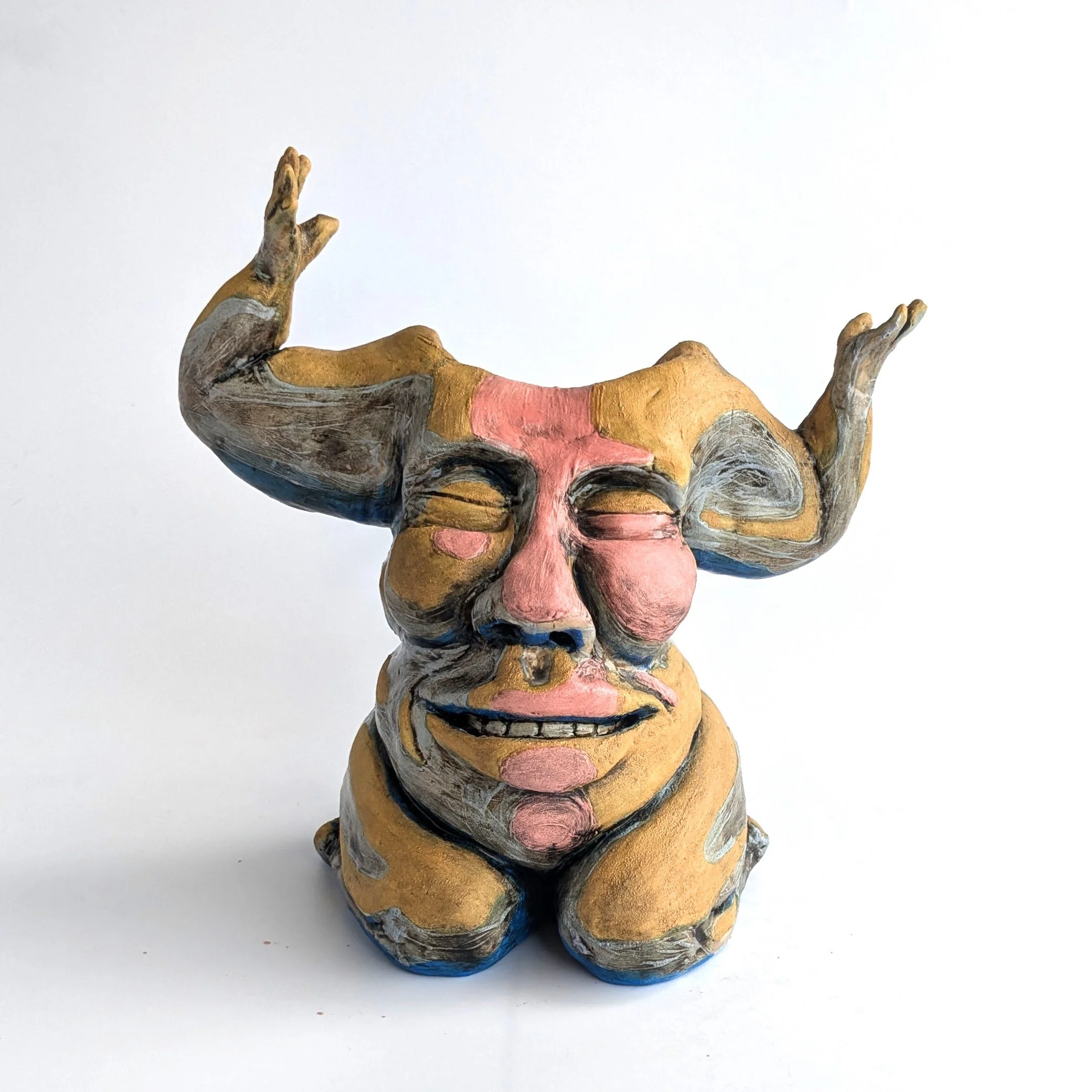 Session 2: Beginning Ceramic Sculpture, Wednesday Evenings