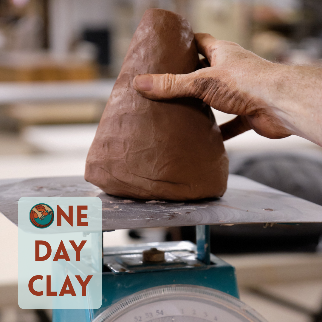 One Day Clay: Intro to Wheel, Sunday December 6th