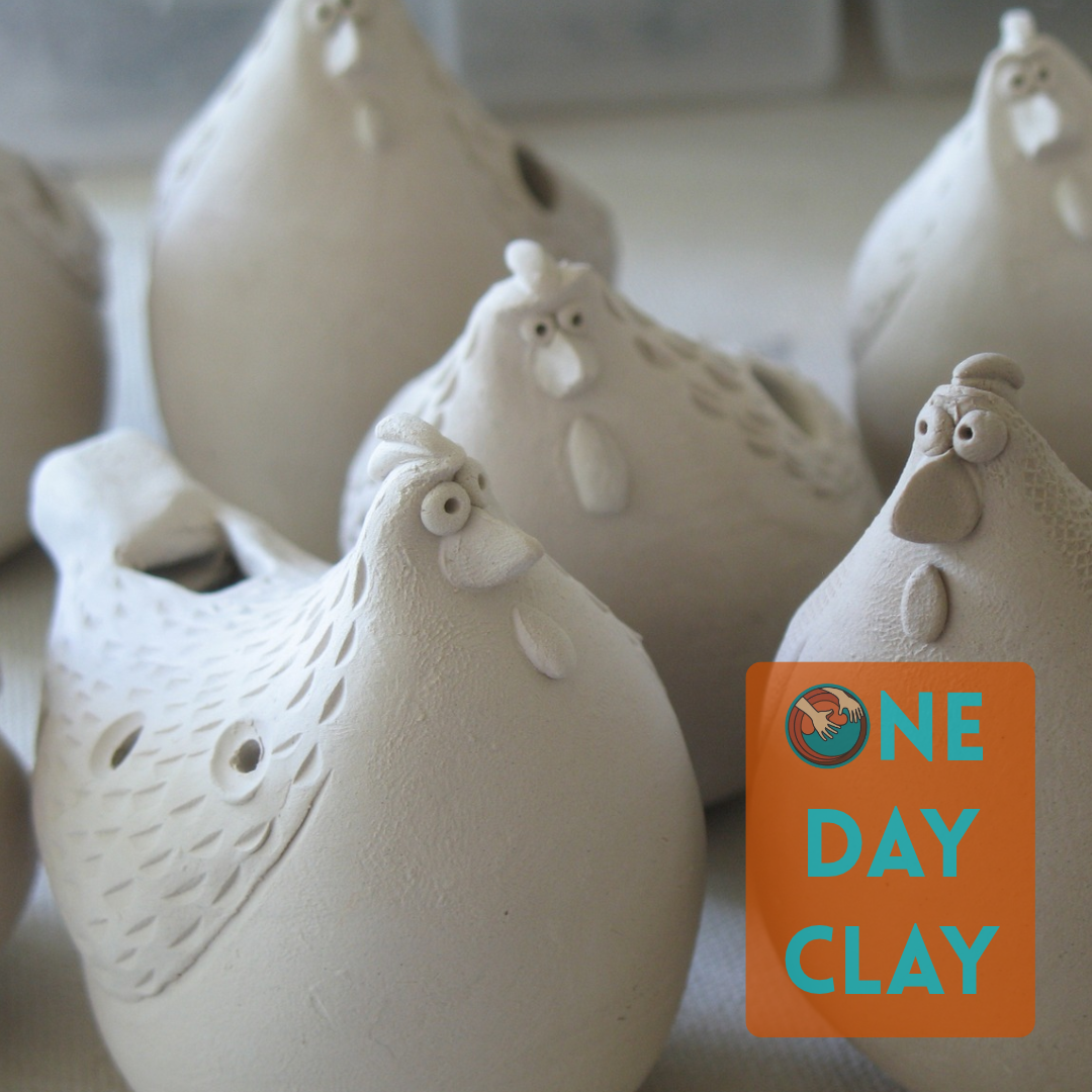 One Day Clay: Ocarinas, Friday December 4th