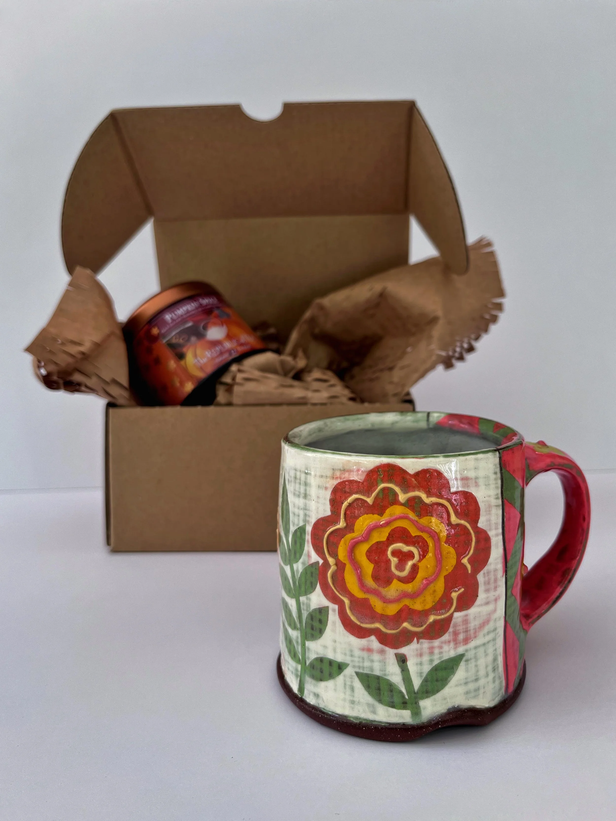 Session 7: Packable & Pairable Pottery Presents, Tuesday Mornings